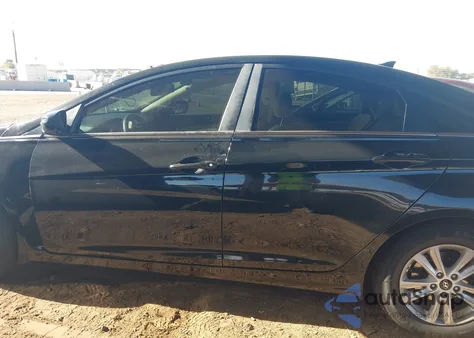 2013 Hyundai Sonata Gls из США, поврежденный, VIN 5NPEB4AC7DH635774